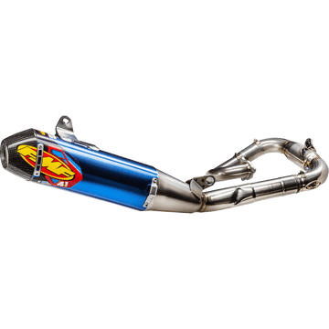 FMF Factory 4.1 RCT Exhaust System Titanium Carbon Fiber End Cap 044478