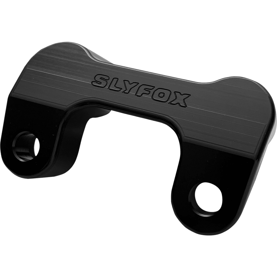 SLYFOX Relocation Bracket Riser Black TMSLY1