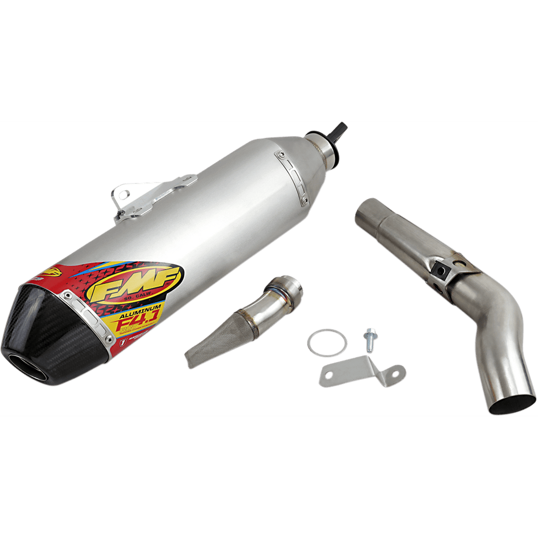 FMF Factory 4.1 RCT Muffler Aluminum 042369