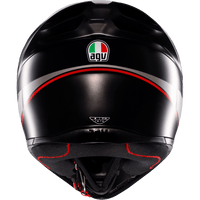 AGV K1 S Helmet Lap Matte Black/Gray/Red 2XL 2118394003034XXL