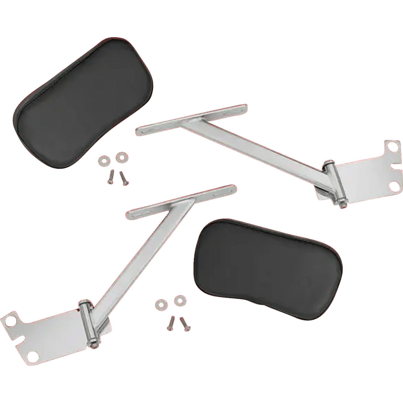 SHOW CHROME Armrest Passenger GL1500 2477