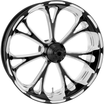 PERFORMANCE MACHINE PM Wheel Virtue Front Dual Disc/without ABS Platinum Cut™ 21x3.5 '14+ FL 12027106VIRJBMP