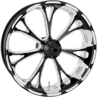 PERFORMANCE MACHINE PM Wheel Virtue Rear Single Disc/with ABS Platinum Cut™ 18x 5.5 '09+ FLT 12697814PVIRBMP