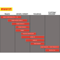 PIRELLI Tire Sport Demon™ Rear 150/80-16 71V 4026000