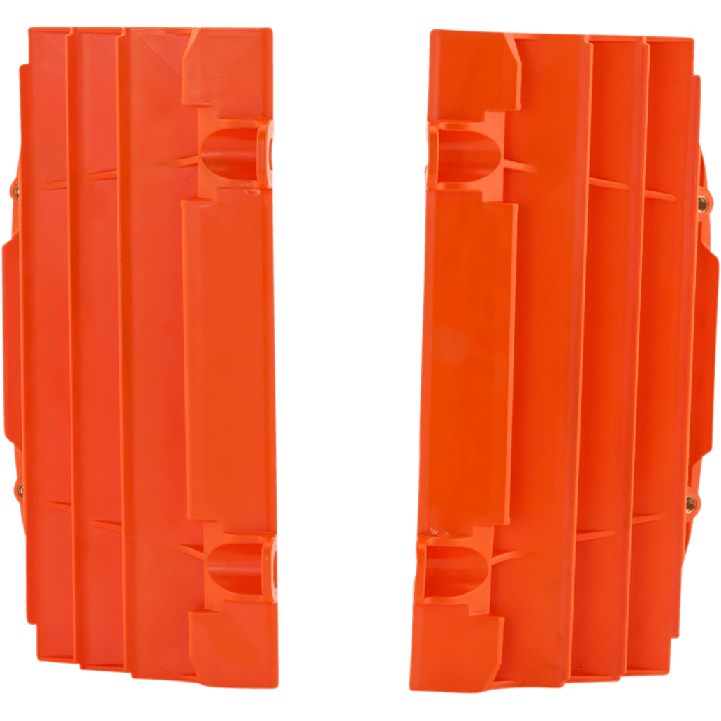 UFO Replacement Radiator Louvers Orange KTM