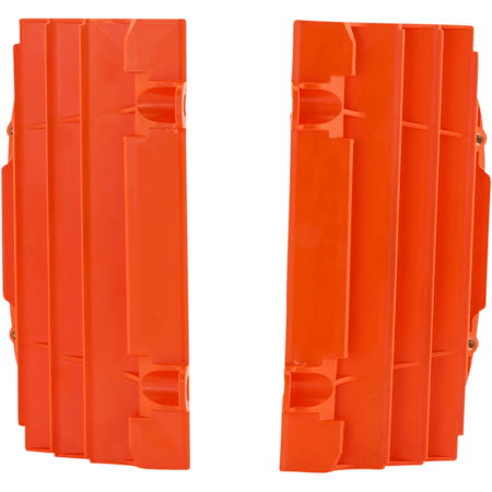 UFO Replacement Radiator Louvers Orange KTM