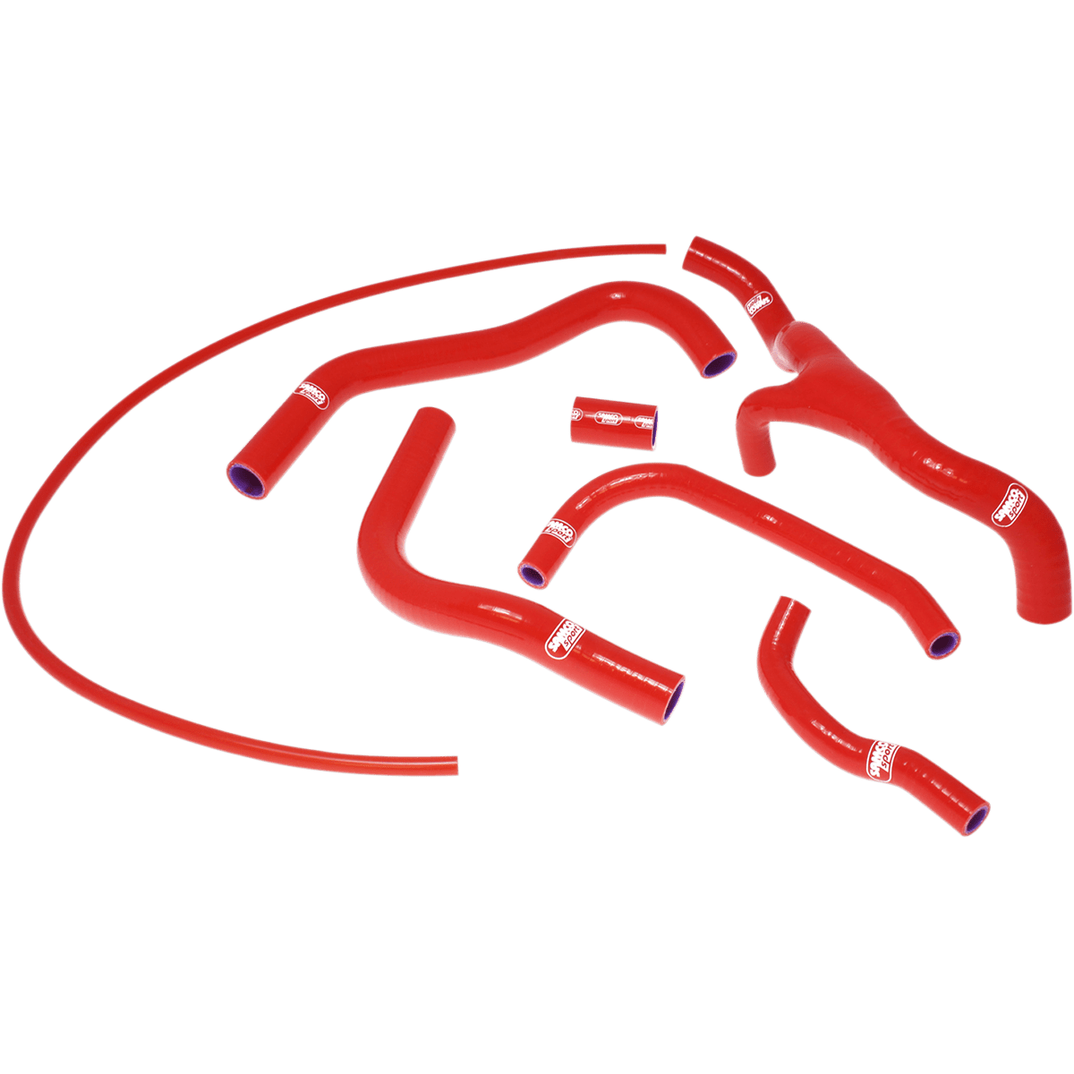 SAMCO SPORT Radiator Hose Kit Red Honda HON34RD