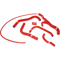 SAMCO SPORT Radiator Hose Kit Red Honda HON34RD