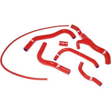 SAMCO SPORT Radiator Hose Kit Red Honda HON34RD