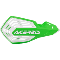 ACERBIS Handguards X-Future Green/White