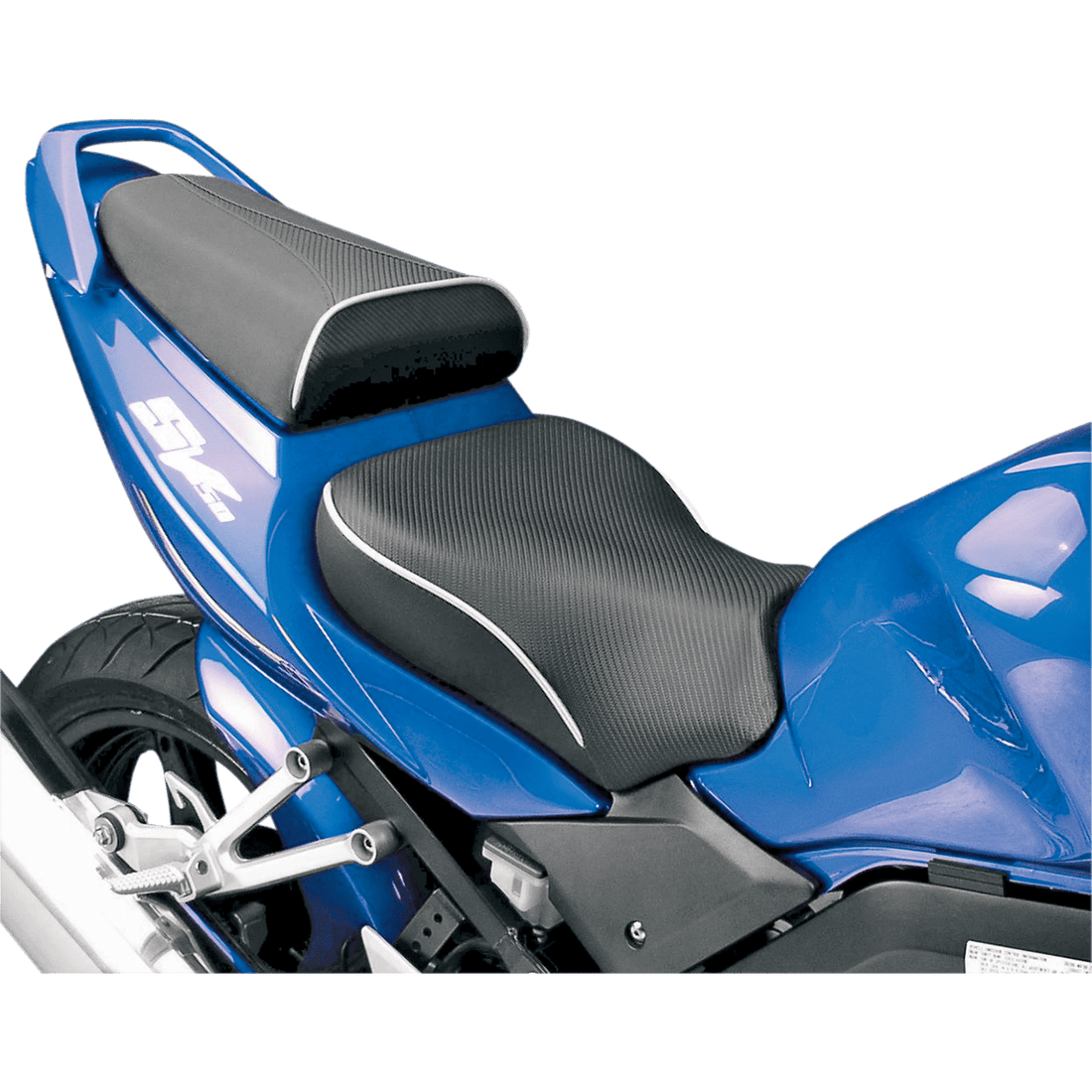 SARGENT World Sport™ Performance Seat Black Carbon FX with Cover Suzuki '04-'09 WSP59619