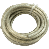 DRAG SPECIALTIES Battery Cable 25' Clear