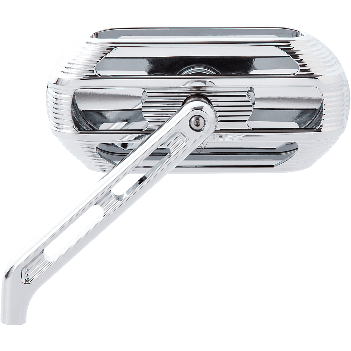 ARLEN NESS Mirror Sidekick Side View Oval Chrome Left 510001