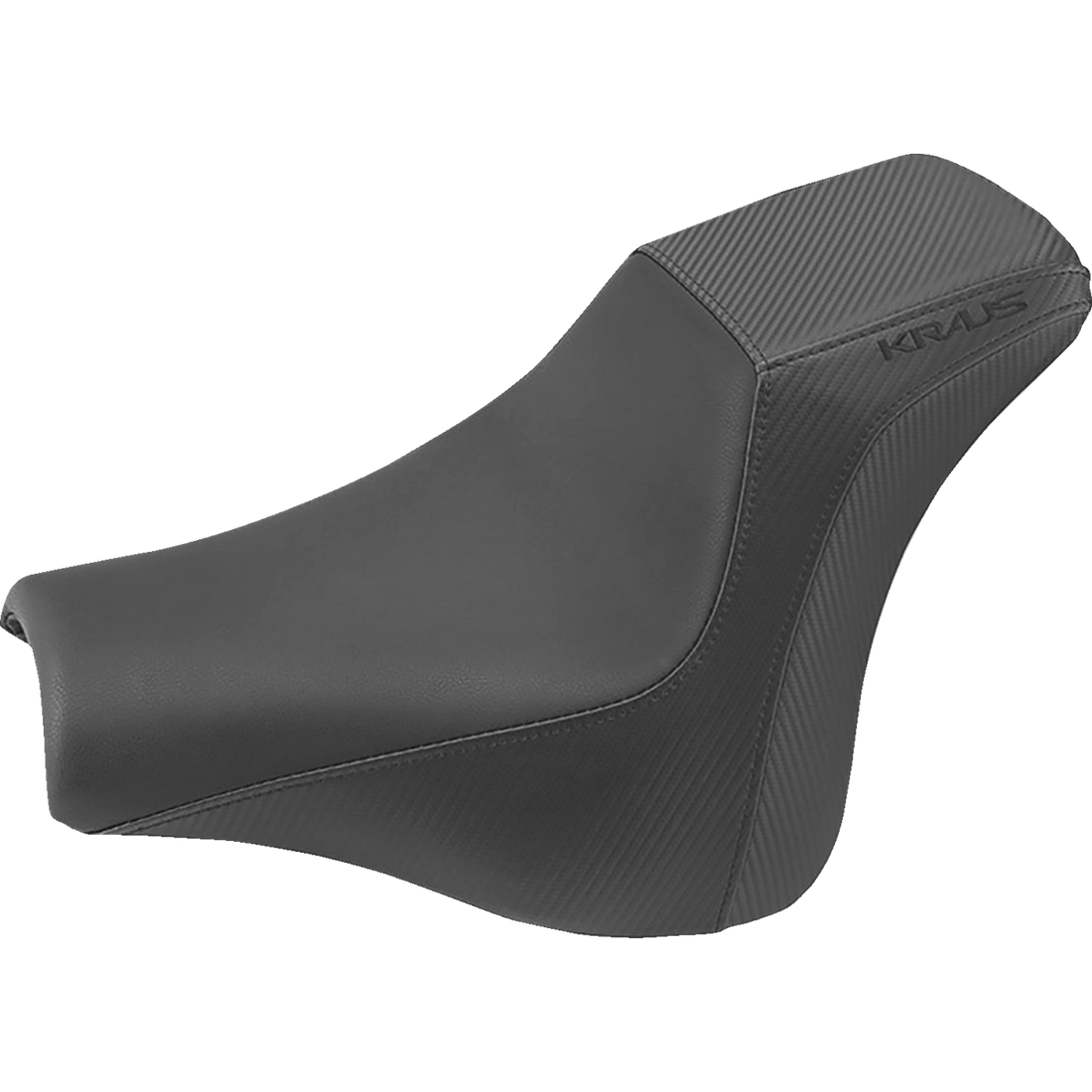 SADDLEMEN Kraus Moto Pro Series Seat Solo FXFB/S '18-'22 KR81828S