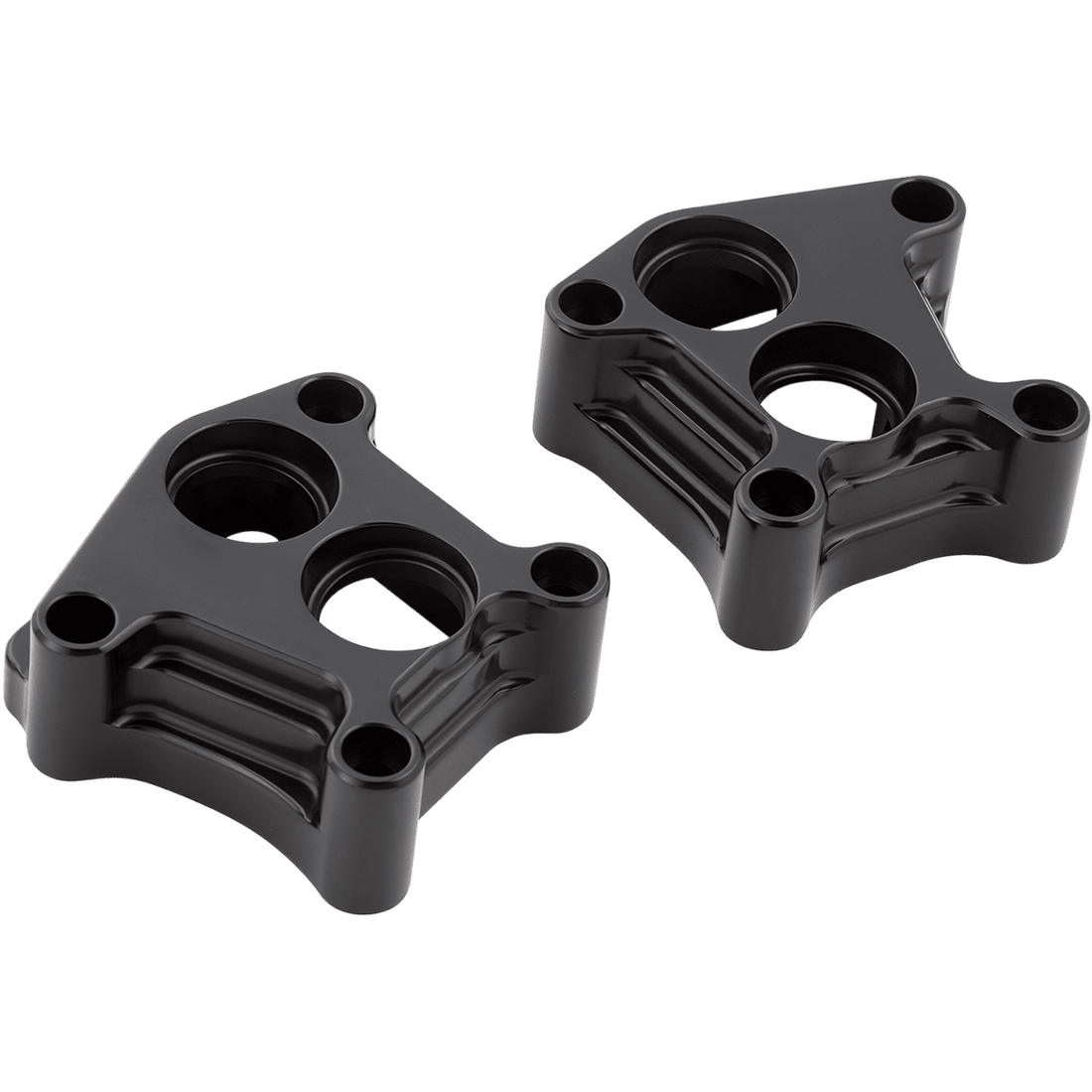 ARLEN NESS Lifter Block Covers 10 Gauge Black 12574