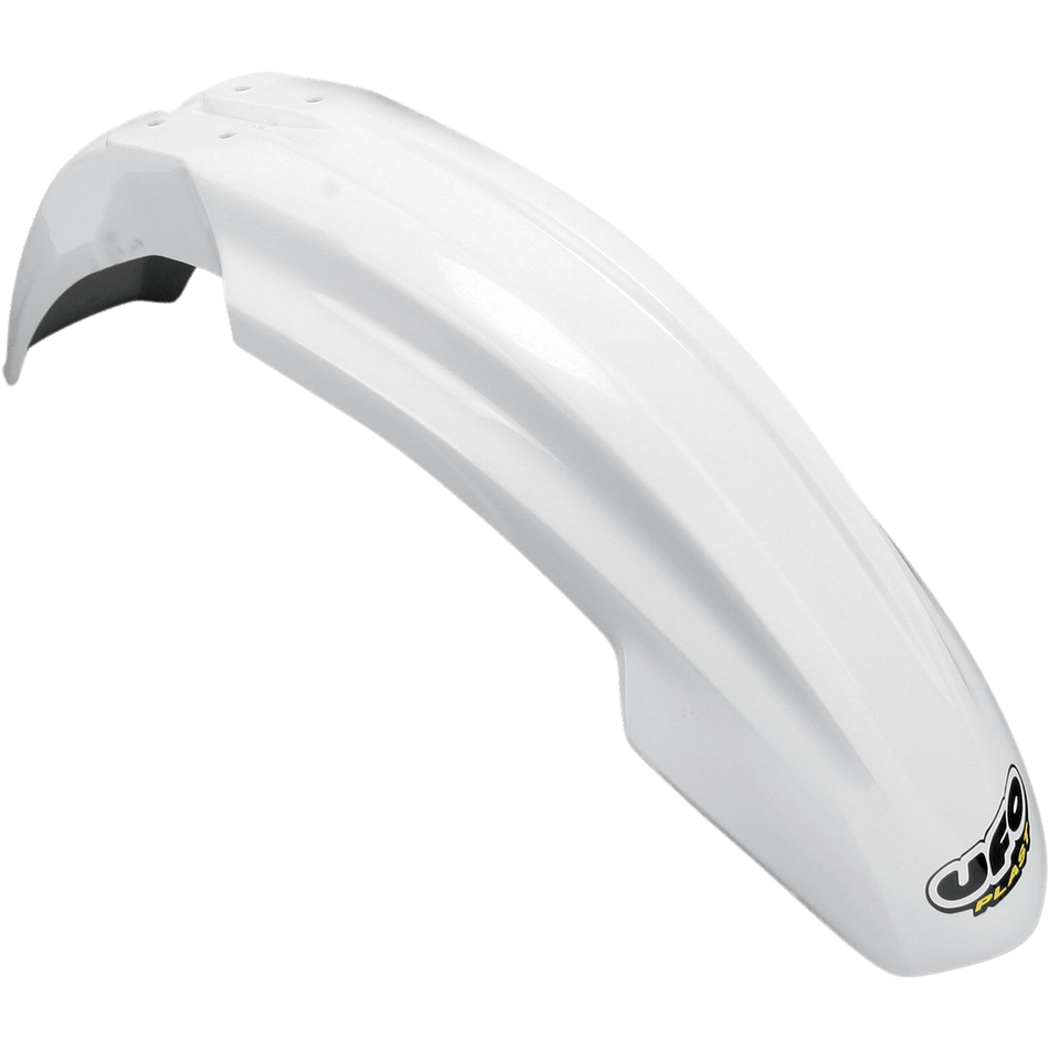 UFO Front Fender White