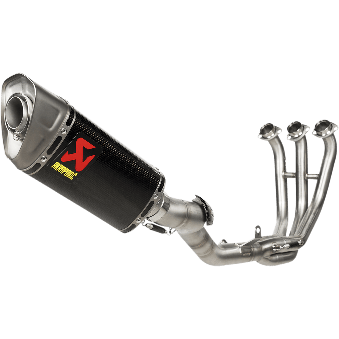 AKRAPOVIC Exhaust Carbon Fiber Tracer 900 SY9R14APC