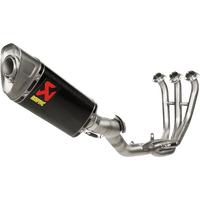 AKRAPOVIC Exhaust Carbon Fiber Tracer 900 SY9R14APC