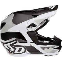 6D HELMETS ATR-1 Helmet Apex White Small 104515