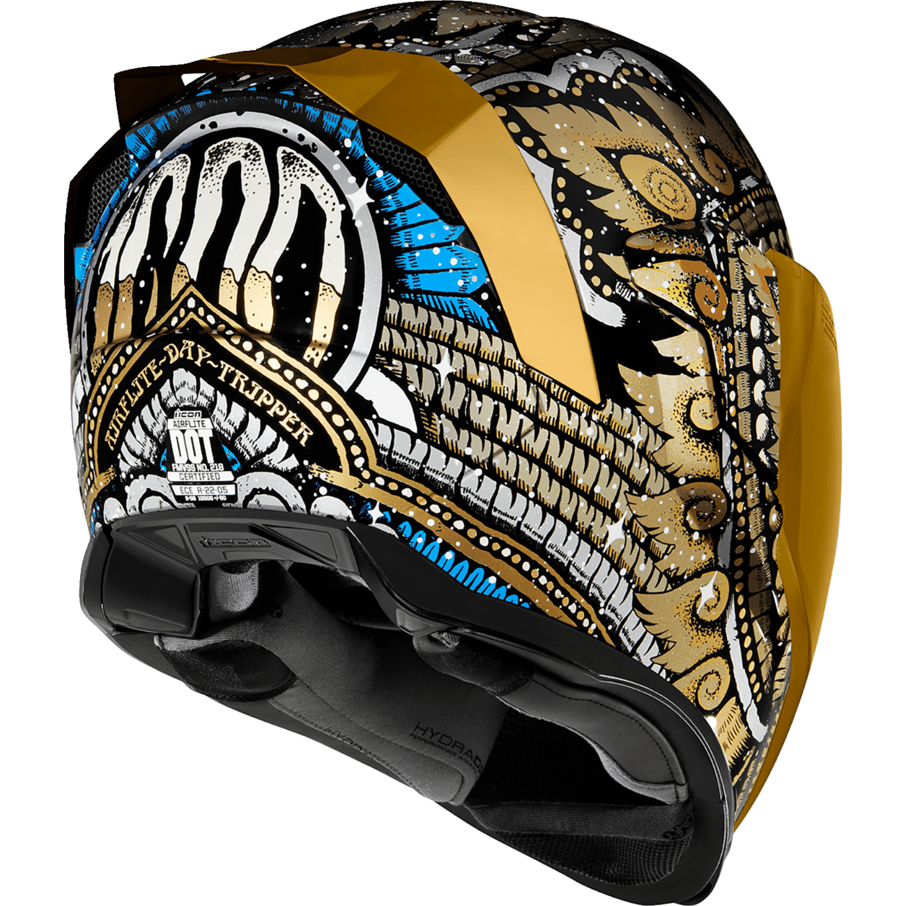 ICON Airflite™ Helmet DayTripper Gold Medium