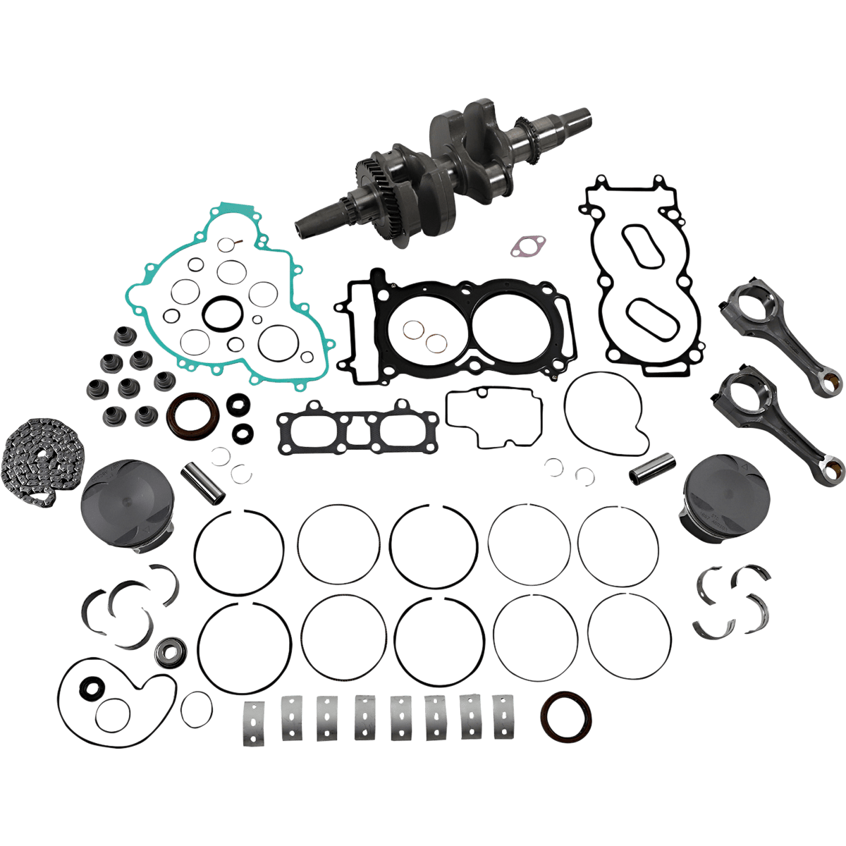 VERTEX Engine Rebuild Kit Polaris WR00043