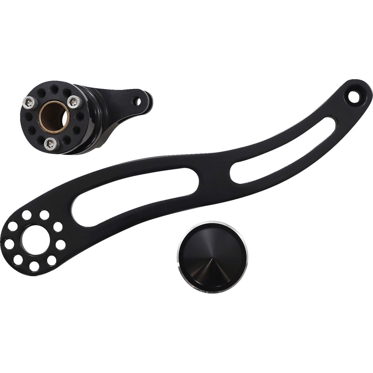 ACCUTRONIX Brake Arm Slotted Black FL FLB214SN