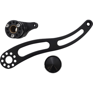 ACCUTRONIX Brake Arm Slotted Black FL FLB214SN