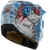 ICON Elsinore™ Helmet American Basstard Blue Small