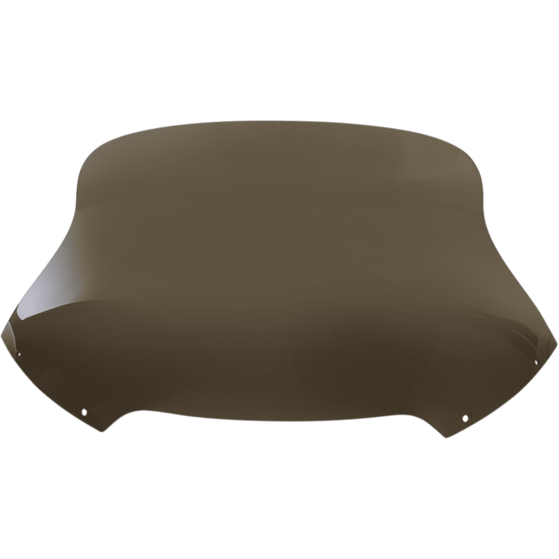 MEMPHIS SHADES Spoiler Windshield 10" Smoke '15-'22 FLTR