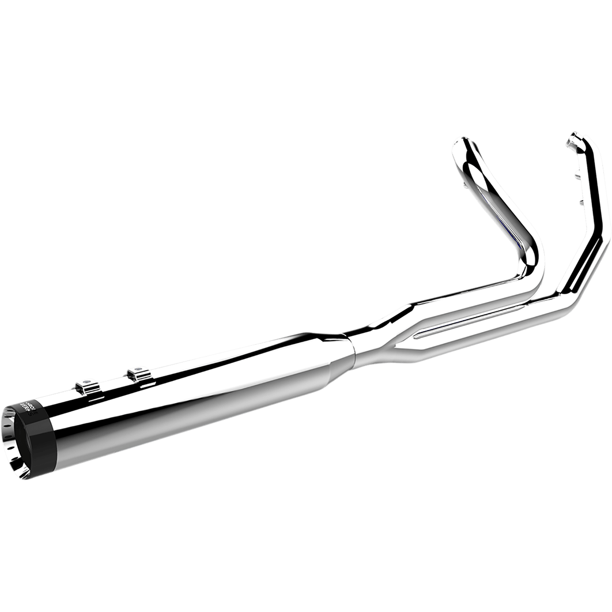 KHROME WERKS 2:1 Outlaw Exhaust System Chrome 200780