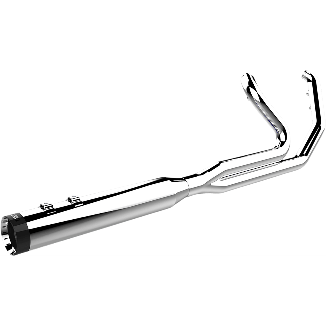 KHROME WERKS 2:1 Outlaw Exhaust System Chrome 200780