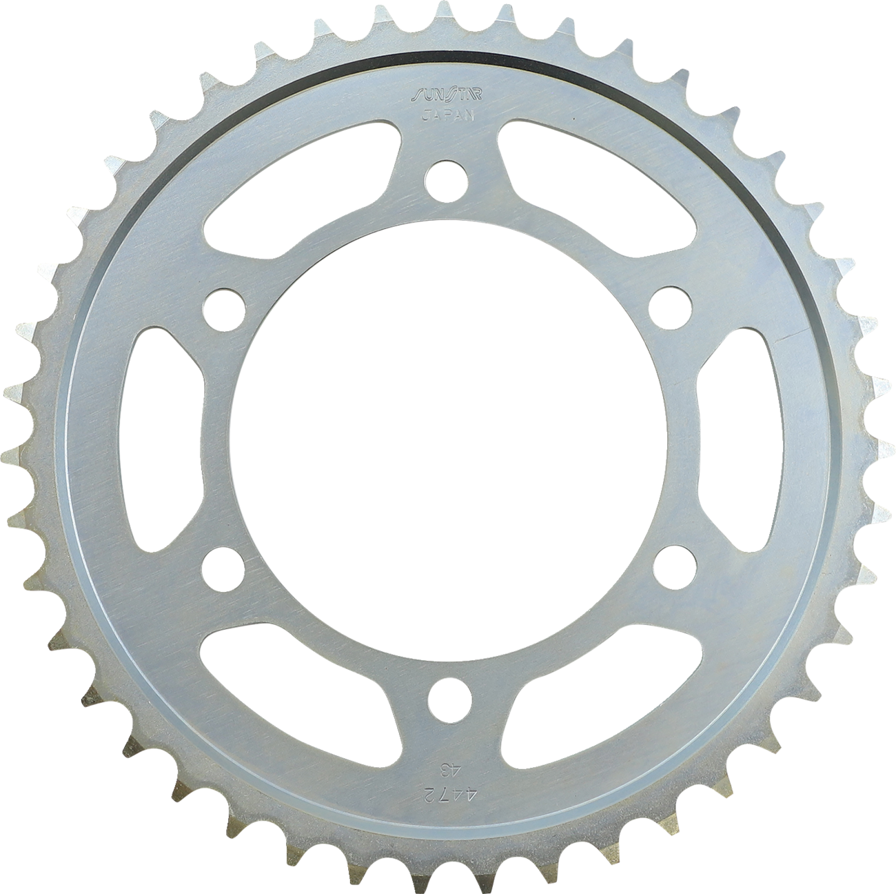 SUNSTAR SPROCKETS Rear Sprocket 43 Tooth Suzuki/Yamaha