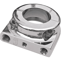 JOKER MACHINE Throttle Housing Dual Cable Chrome 03148