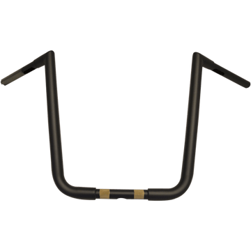 LA CHOPPERS Handlebar Big Twin Peaks 16" Flat Black LA736016M