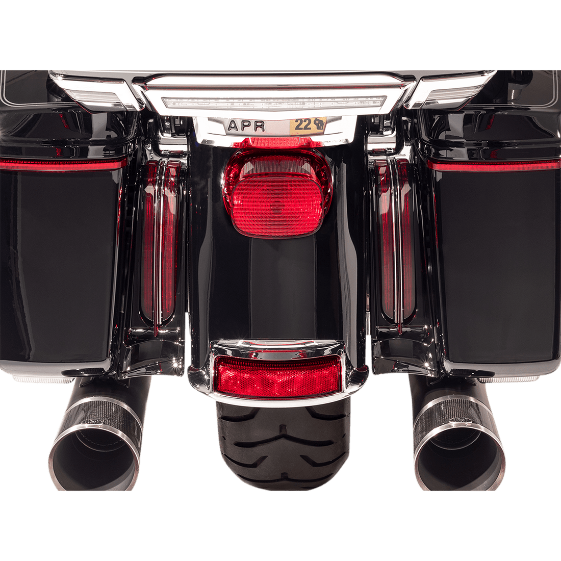 CIRO Filler Panel Lights Red Black 40049