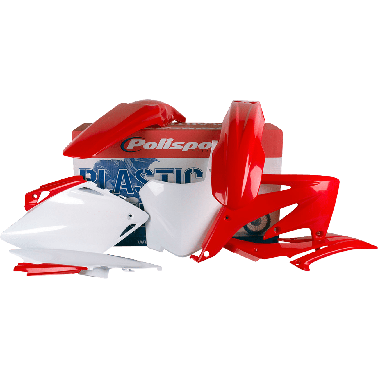 POLISPORT Body Kit Complete OEM Red/White CRF 450R 90175