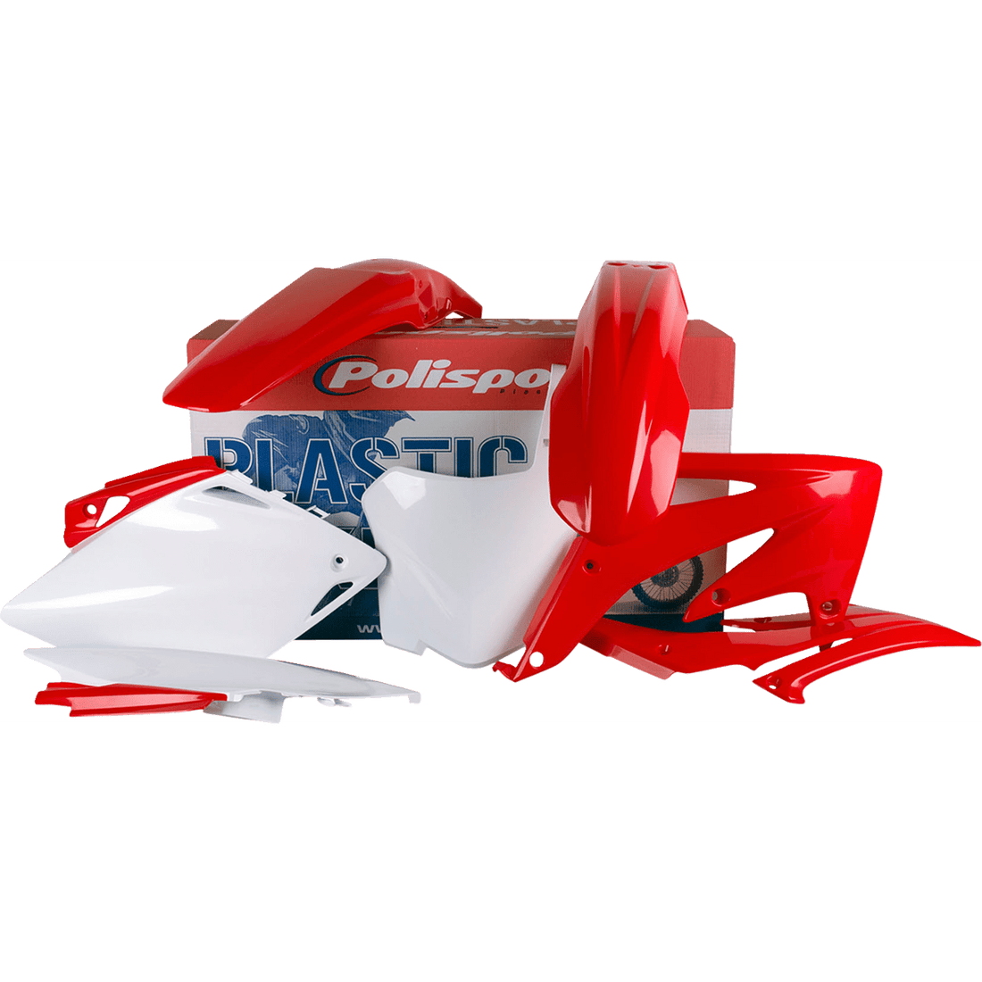 POLISPORT Body Kit Complete OEM Red/White CRF 450R 90175