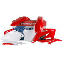 POLISPORT Body Kit Complete OEM Red/White CRF 450R 90175