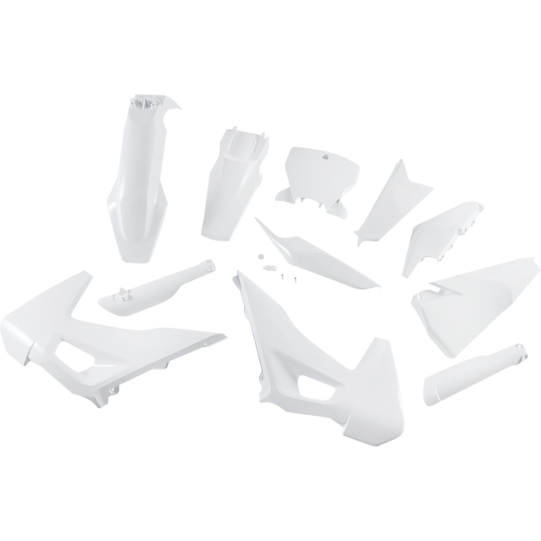 ACERBIS Full Replacement Body Kit White 2726556811