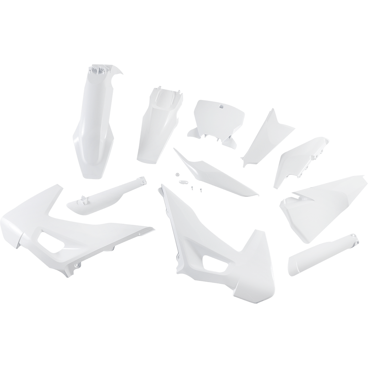 ACERBIS Full Replacement Body Kit White 2726556811