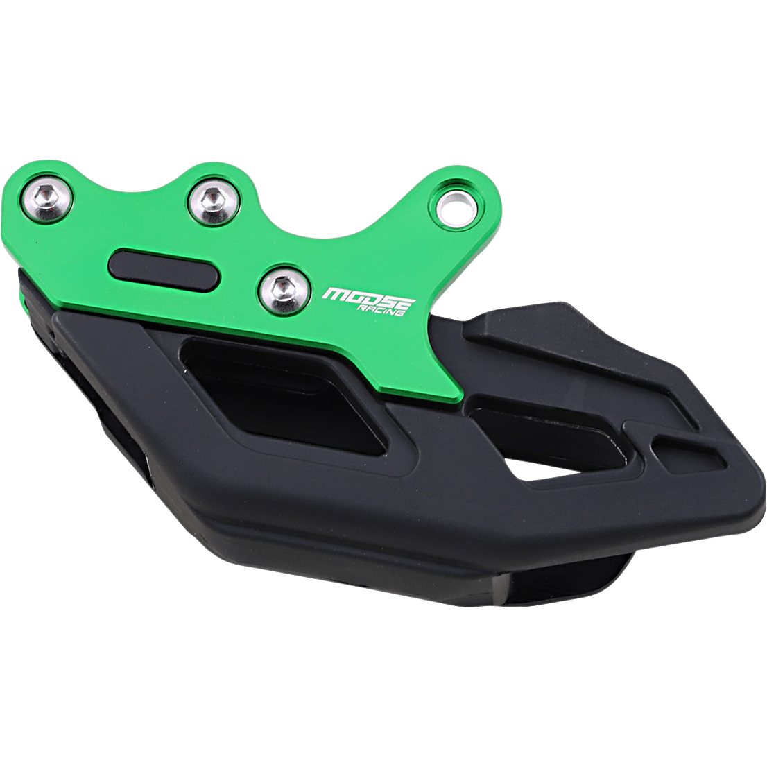 MOOSE RACING Chain Guide Green Kawasaki