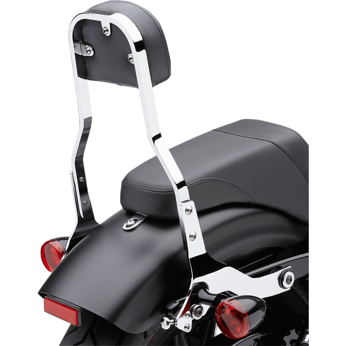 COBRA Backrest Kit 14" Chrome Softail 6022041