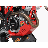 AXP RACING Xtrem Skid Plate Red Beta AX1684