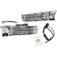 CIRO Filler Panel Accent Lights Chrome 40048