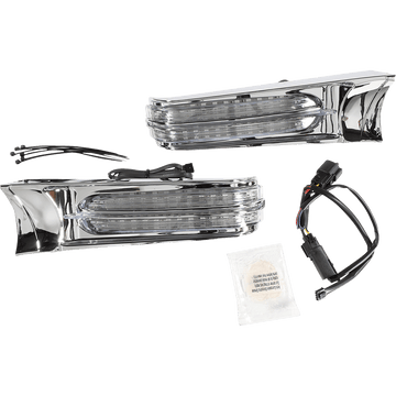 CIRO Filler Panel Accent Lights Chrome 40048