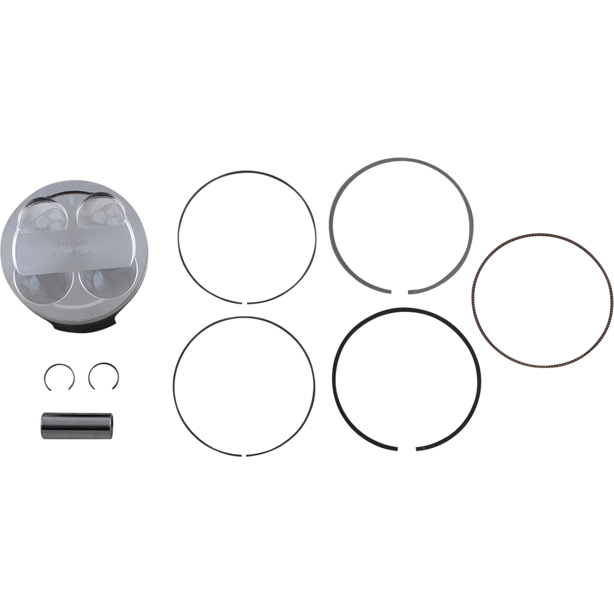 WOSSNER Piston Kit 96.96 mm Yamaha