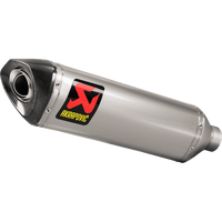 AKRAPOVIC Track Day Muffler SY10SO19RT/TD