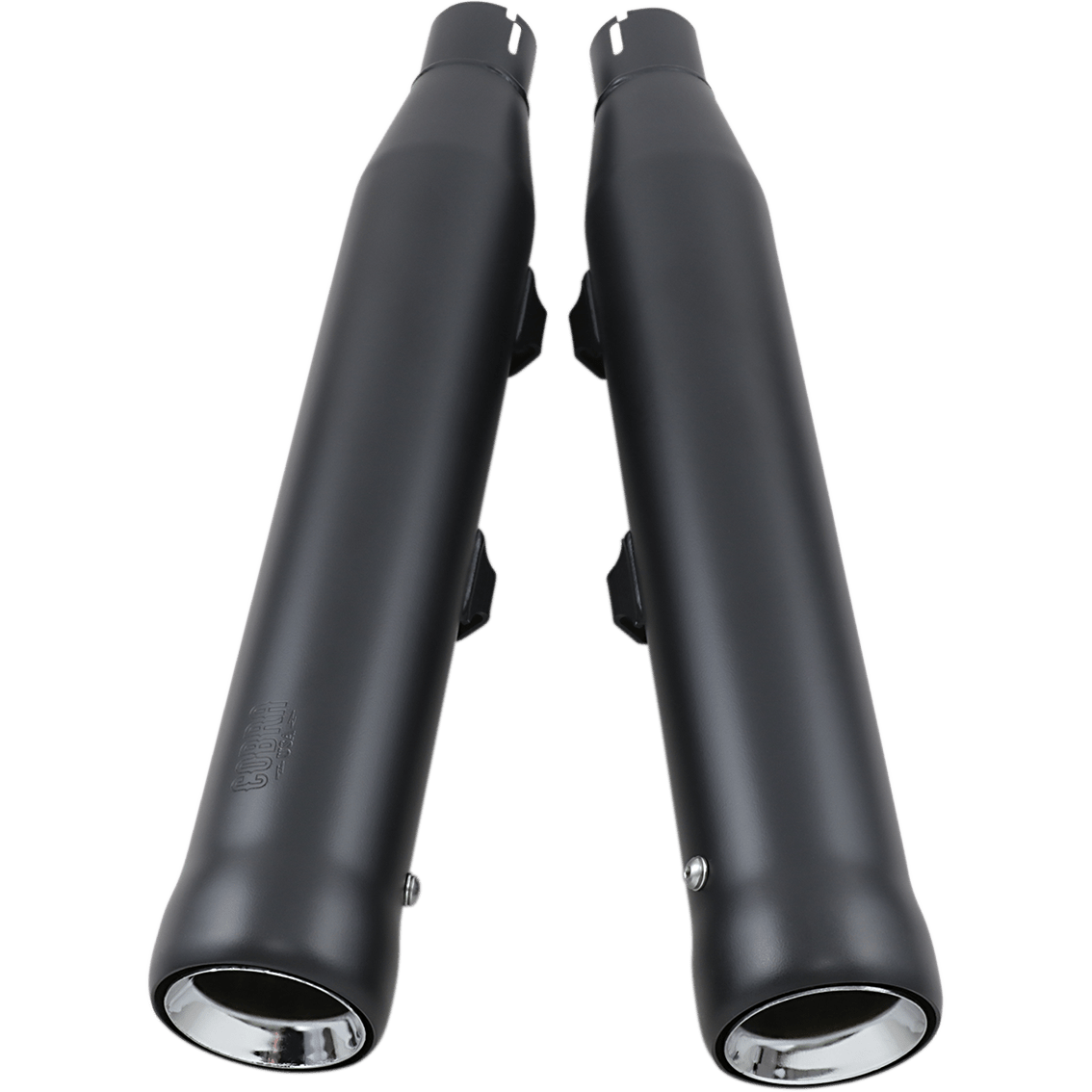 COBRA 3" Neighbor Hater Mufflers for XL Black 6086RB