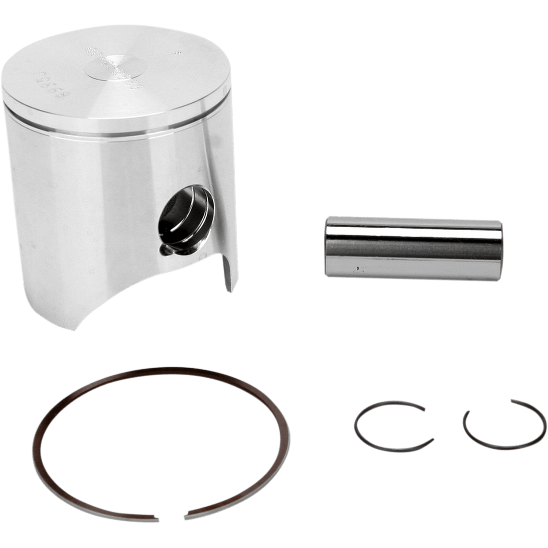 WISECO Piston Kit 55.00 mm Kawasaki KX125 626M05500