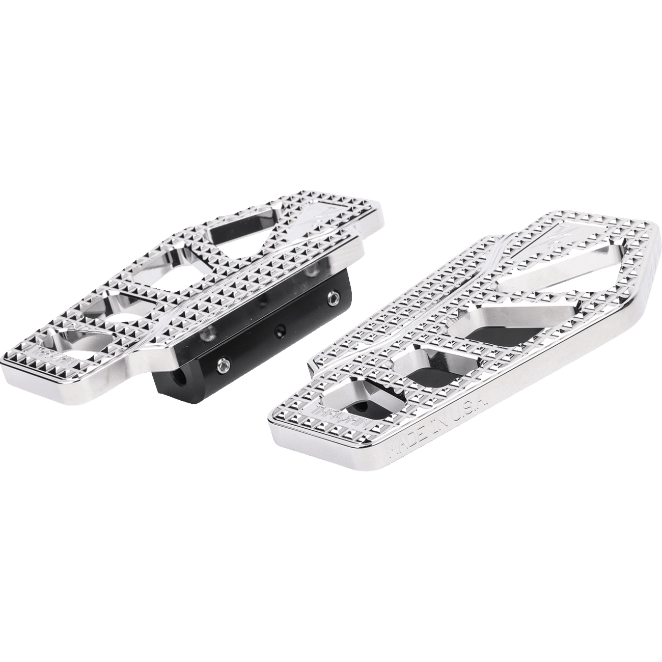 THRASHIN SUPPLY CO. Apex Floorboards Passenger Chrome TSC22173BR